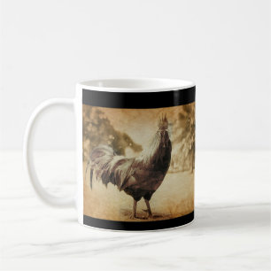 Vintages Foto Kaffeetasse
