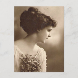 Vintages Foto Ladys Post Cards Postkarte
