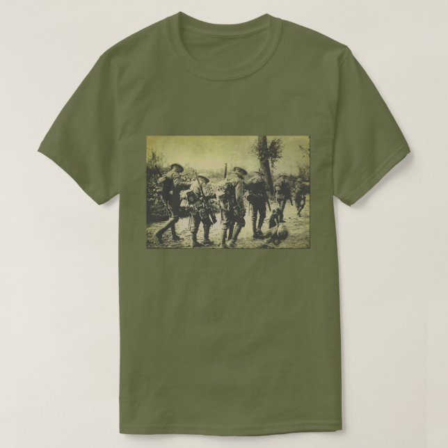 Vintages Foto Männer-T - Shirt (Design vorne)