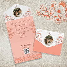 Vintages Foto Monogram Wedding