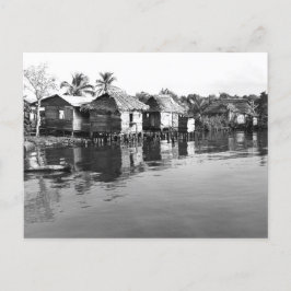 Vintages Foto Peurto Barrios Postkarte