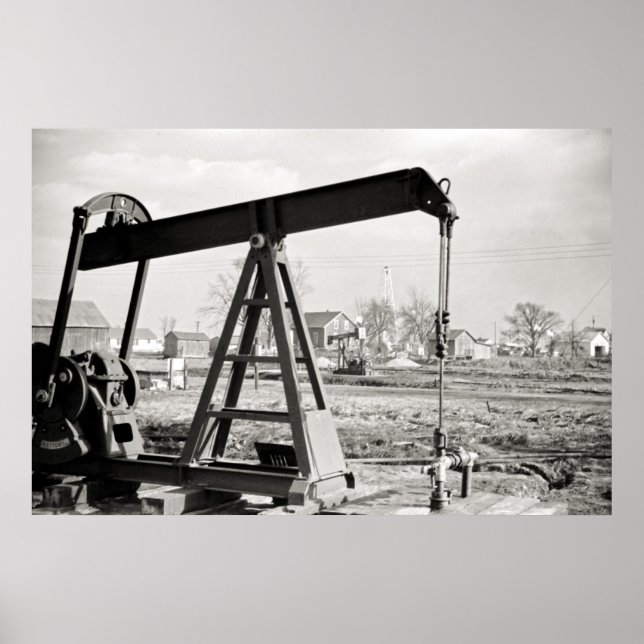 Vintages Foto Poster (Vorne)