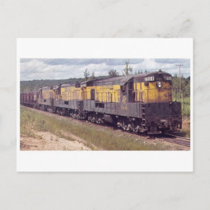 Vintages Foto Postkarte