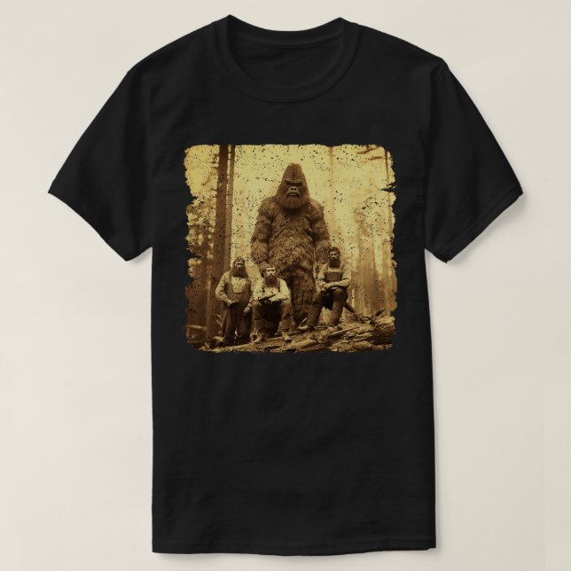 Vintages Foto T-Shirt (Design vorne)