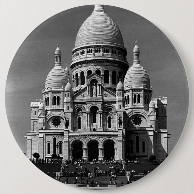 Vintages Frankreich Button (Vorderseite)