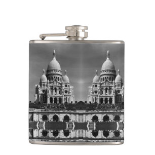 Vintages Frankreich Flachmann