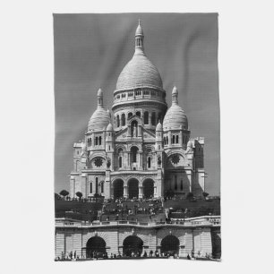 Vintages Frankreich Geschirrtuch