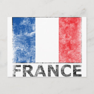 Vintages Frankreich Postkarte
