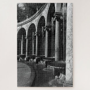Vintages Frankreich Versailles Palast Colonnade Gr