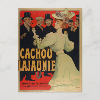 Vintages Französisch 1910 Adv Postkarte