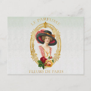 Vintages Französisch Postkarte