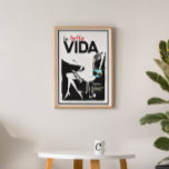 Vintages französisches Filmlikör Retro Art Deco Po Poster<br><div class="desc">Ein Reproduktionsdruck eines kubanischen Poster für den französischen Film "Beautiful LIFE" La Bella Vida Retro Art Deco Poster. Digital renoviert,  um die Originalfarben noch besser herauszubringen und so viele Unvollkommenheiten wie möglich zu beheben.</div>