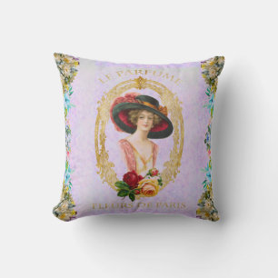 Vintages französisches Kissen