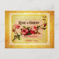 Vintages Französisches Parfüm-Label