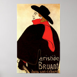 Vintages französisches Plakat