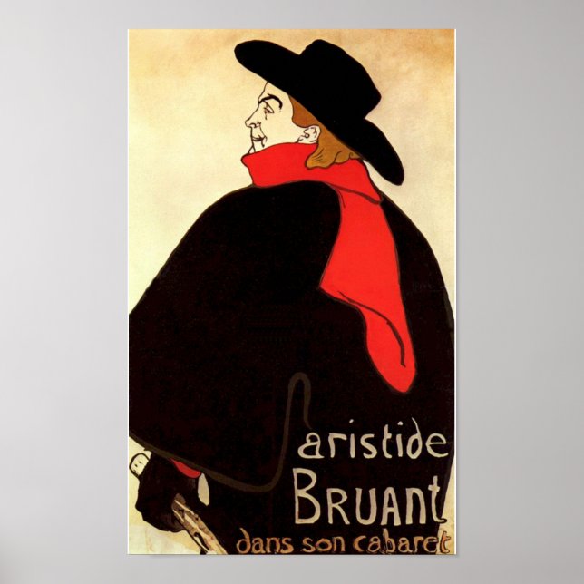 Vintages französisches Poster (Vorne)