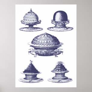 Vintages französisches poster