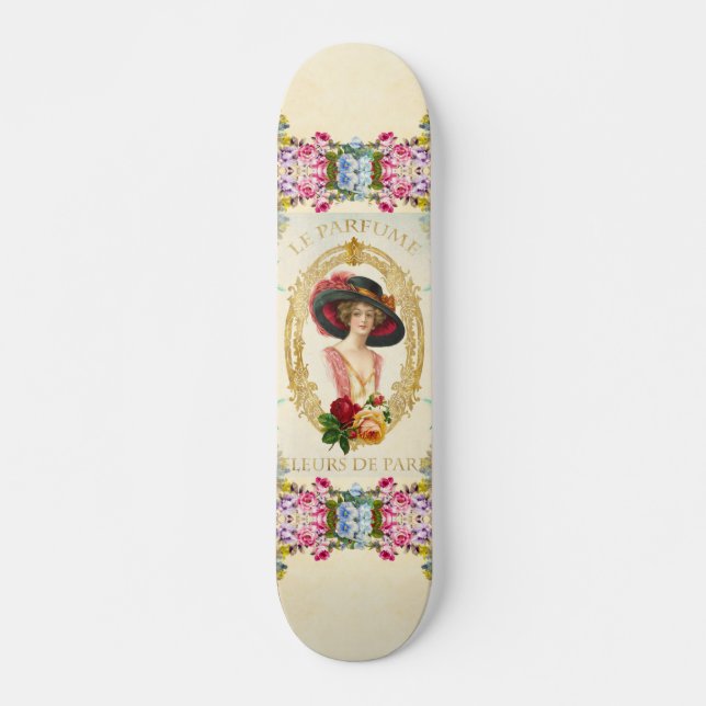 Vintages französisches Skateboard (Vorne)