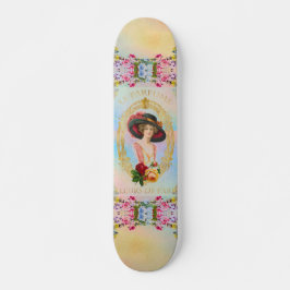 Vintages französisches Skateboard