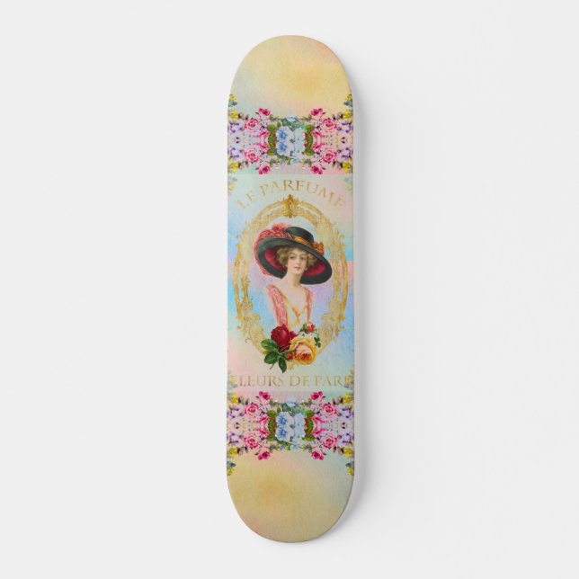 Vintages französisches Skateboard (Vorne)