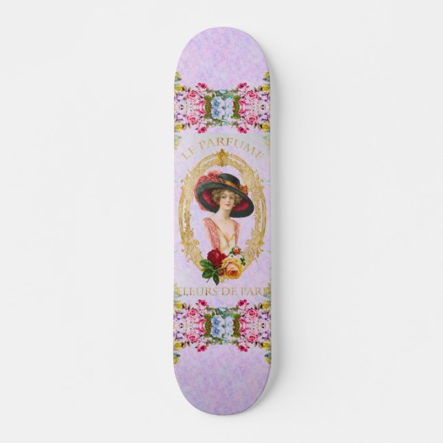 Vintages französisches Skateboard (Vorne)