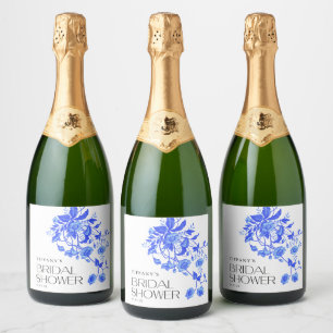 Vintages französisches Toile-Floral-Brautparty