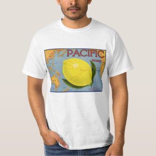Vintages Fruchtkäseretikett T-Shirt