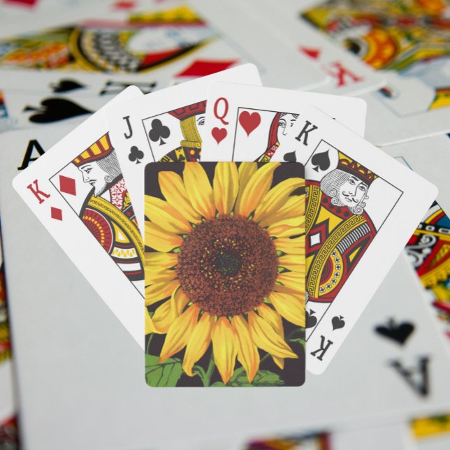 Vintages Fruchtkorb Spielkarten (Von Creator hochgeladen)