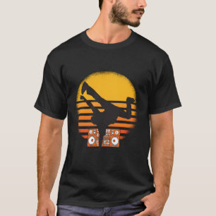 Vintages Frühstück Pose Banca del Gottardo T-Shirt