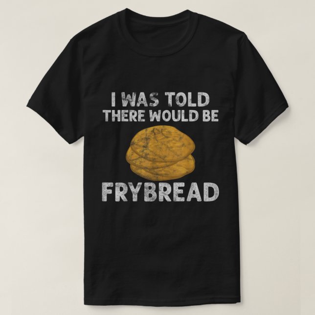 Vintages Frybread Power Geschenk Einheimischer Ame T-Shirt (Design vorne)