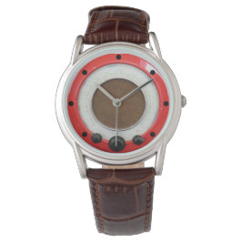 Vintages Funkdesign Männerüberwachung Armbanduhr