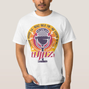Vintages Funkdesign WJAZ FM-Design T-Shirt