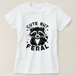Vintages Funny Sarcastic Raccoon T-Shirt