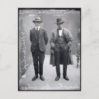 Vintages Gangster-Kriminalpolizei-Mugshot-Foto