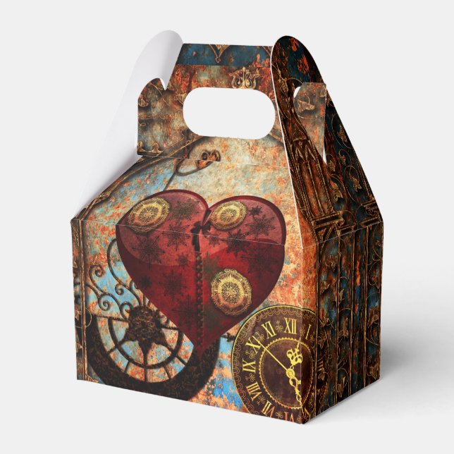 Vintages Gastgeschenk Geschenkschachtel (Vorderseite)