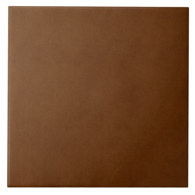Vintages gebräuntes Pergamentpapier Leder-MED Fliese (Vorderseite)