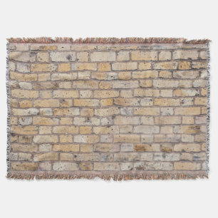 Vintages Gelbziegeldesign Decke