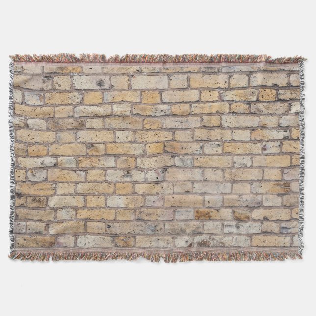 Vintages Gelbziegeldesign Decke (Vorderseite)
