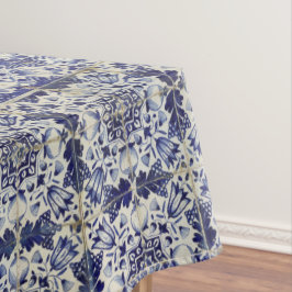 Vintages geometrisches Muster Tischdecke