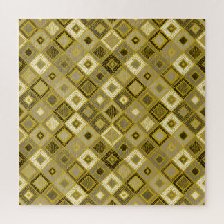 Vintages geometrisches Rhombus, nahtloses Muster.