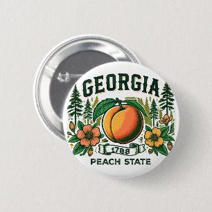 Vintages Georgien Button