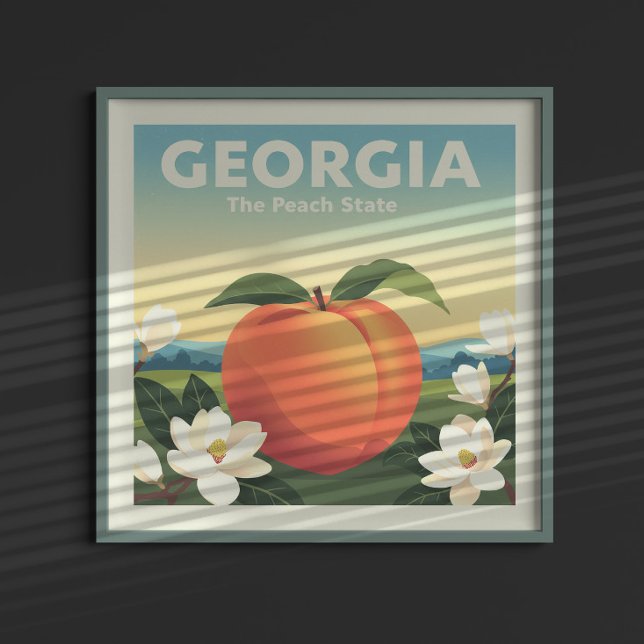 Vintages Georgien Poster (Von Creator hochgeladen)