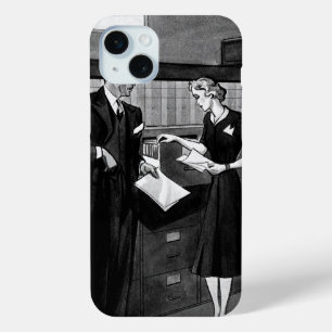 Vintages Geschäft, Führungskraft Geschäftsstelle Case-Mate iPhone Hülle