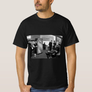 Vintages Geschäft, Führungskraft Geschäftsstelle T-Shirt