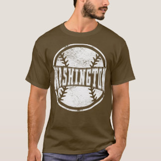 Vintages Geschenk des Baseball-Teams in Washington T-Shirt
