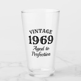 Vintages Geschenk des trinkenden Glases des Bieres Glas