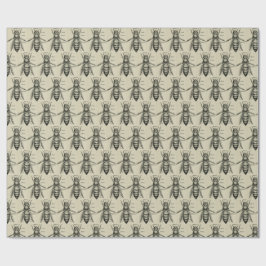 Vintages Geschenkpapier