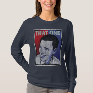 Vintages gewaschen "diesem ein" - Barack Obama T-Shirt
