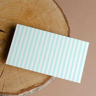 Vintages Girly aquamarines blaues weißes