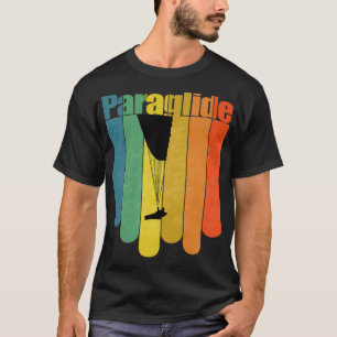 Vintages Gleitschirmfliegergeschenk 6 T-Shirt